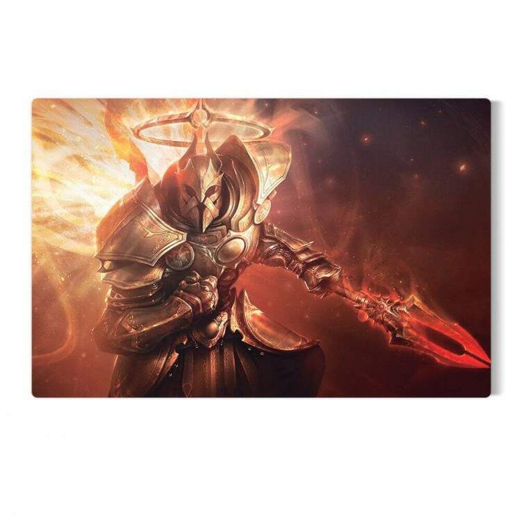 Placa Decorativa Diablo 6