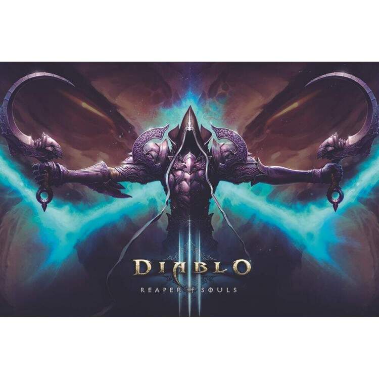 Placa Decorativa Diablo 7