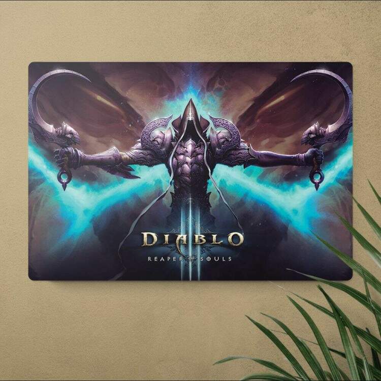 Placa Decorativa Diablo 7