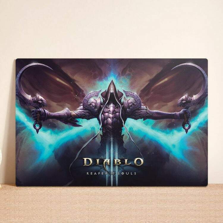 Placa Decorativa Diablo 7