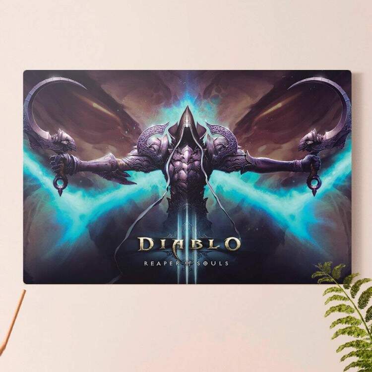 Placa Decorativa Diablo 7