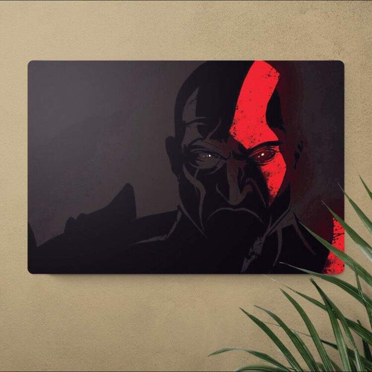 Placa Decorativa God of War 2