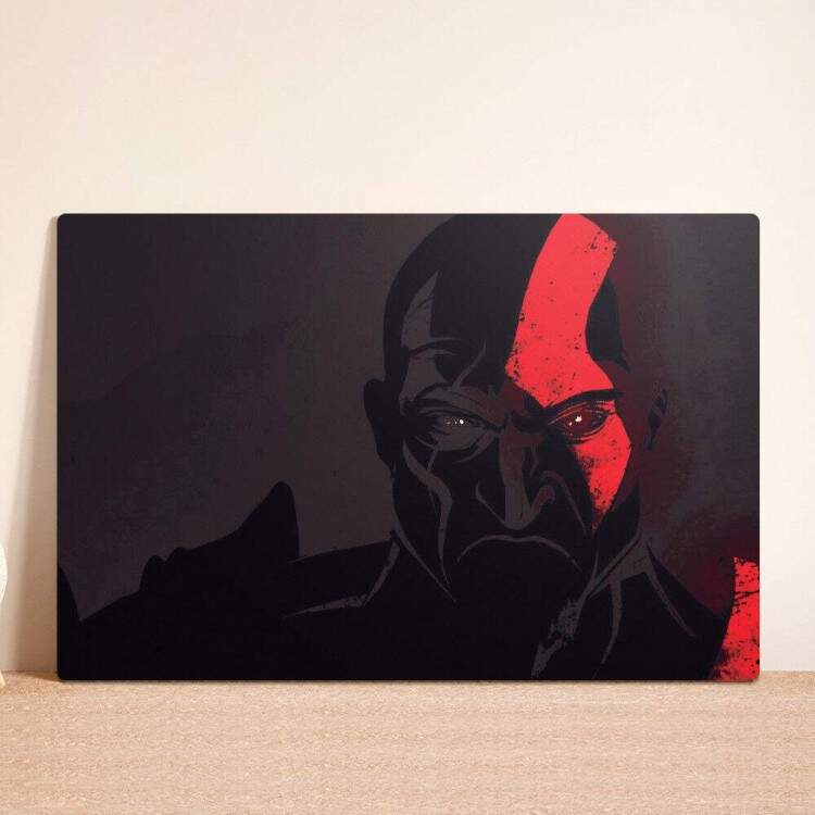 Placa Decorativa God of War 2