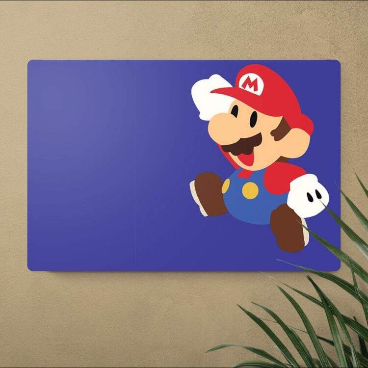 Placa Decorativa Mario 3