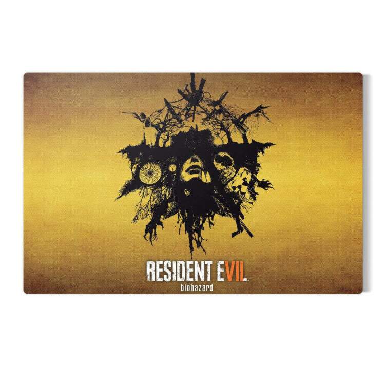 Placa Decorativa Resident Evil 3