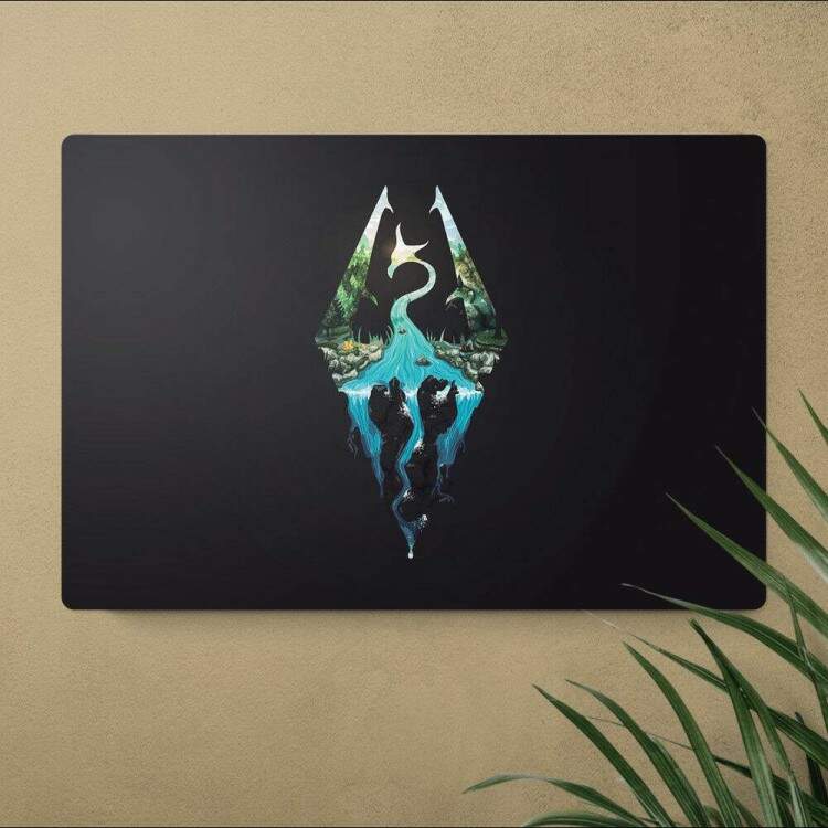 Placa Decorativa Skyrim 2