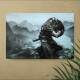 Placa Decorativa Skyrim 6