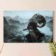 Placa Decorativa Skyrim 6