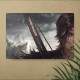 Placa Decorativa Tomb Raider 6