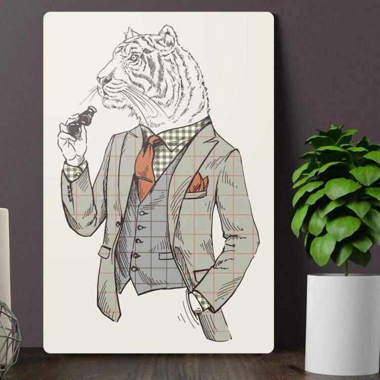 Placa Decorativa Hipster 6