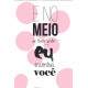 Placa Decorativa Frase de M�sica 2