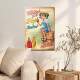 Placa Decorativa Retr� Propaganda 1