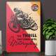Placa Decorativa Retr� Propaganda 6