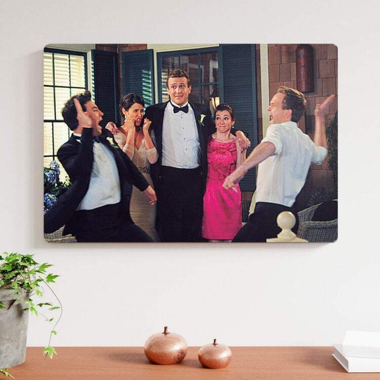 Placa Decorativa How I Met Your Mother 7