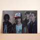 Placa Decorativa Stranger Things 4