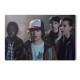 Placa Decorativa Stranger Things 4