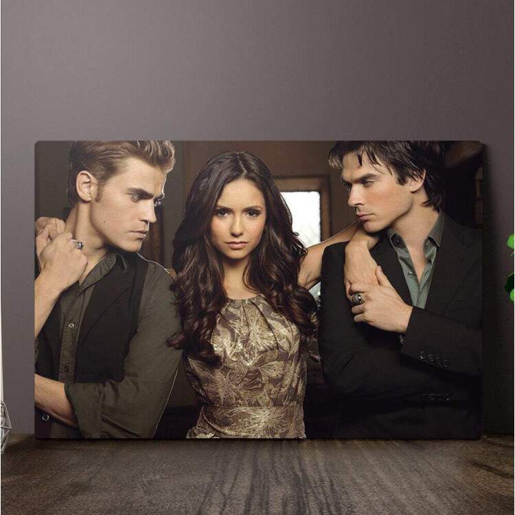 Placa Decorativa The Vampire Diaries1