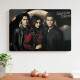 Placa Decorativa The Vampire Diaries 3