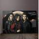Placa Decorativa The Vampire Diaries 3