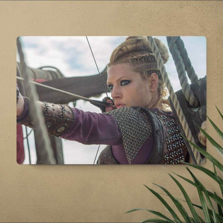 Placa Decorativa Vikings 4