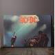 Placa Decorativa AC-DC 5 Let There Be Rock
