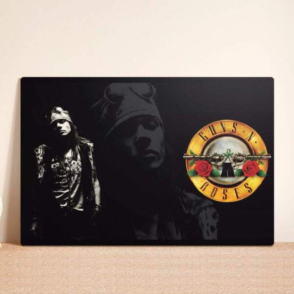 Placa Decorativa Guns n Roses 3