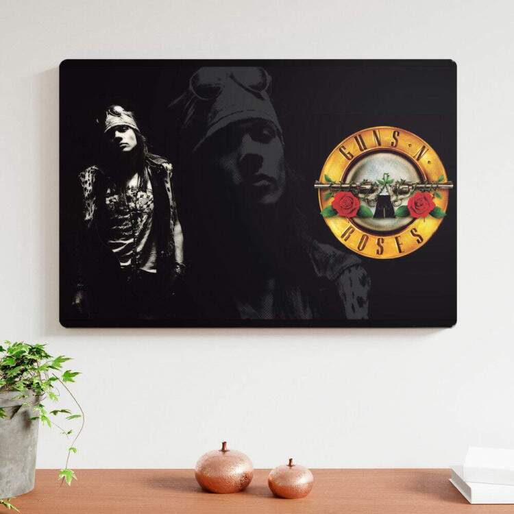 Placa Decorativa Guns n Roses 3