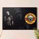 Placa Decorativa Guns n Roses 3