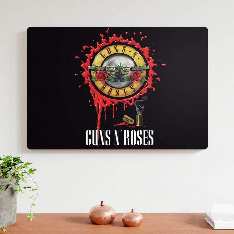 Placa Decorativa Guns n Roses 4