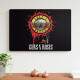 Placa Decorativa Guns n Roses 4