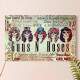 Placa Decorativa Guns n Roses 6
