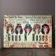 Placa Decorativa Guns n Roses 6