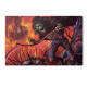 Placa Decorativa Iron Maiden 2