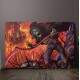 Placa Decorativa Iron Maiden 2