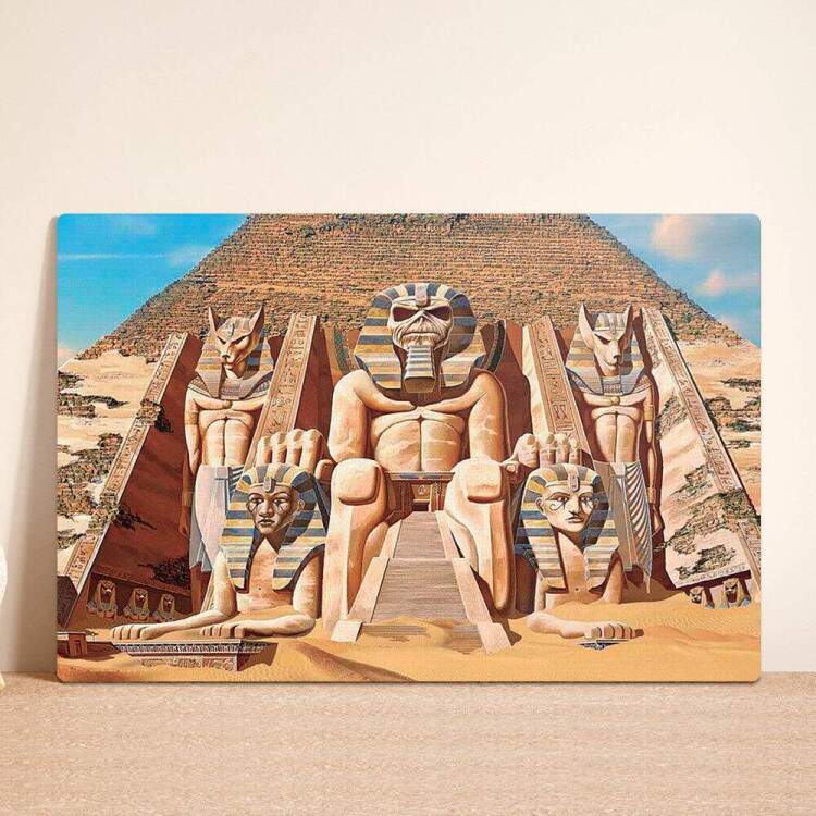 Placa Decorativa Iron Maiden 3