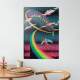Placa Decorativa Led Zeppelin 3