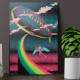 Placa Decorativa Led Zeppelin 3