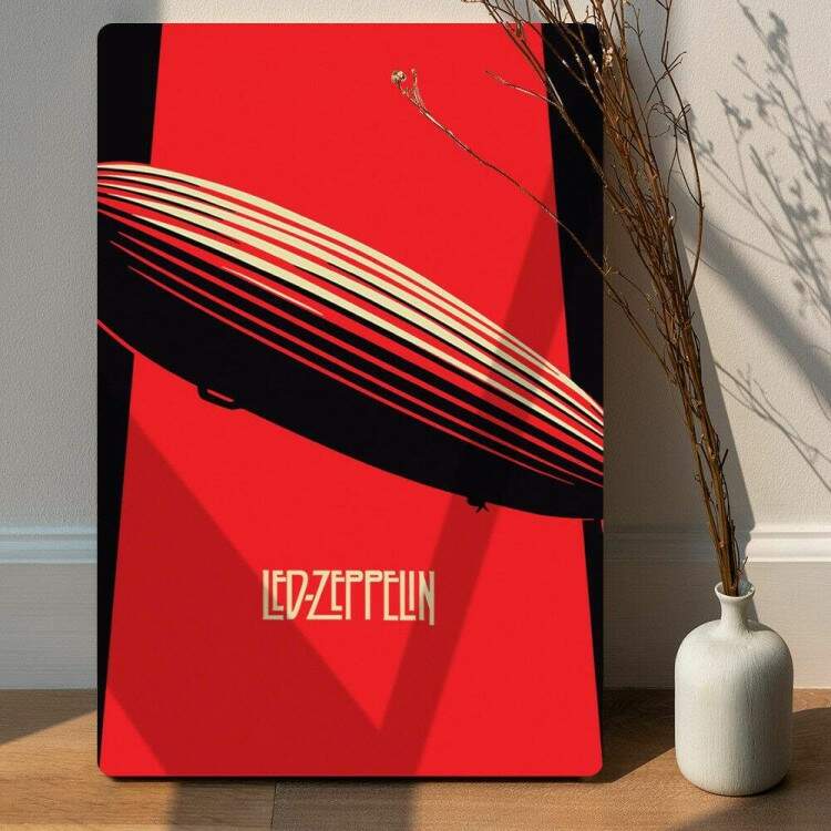 Placa Decorativa Led Zeppelin 7