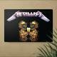 Placa Decorativa Metallica 7