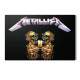 Placa Decorativa Metallica 7