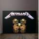 Placa Decorativa Metallica 7