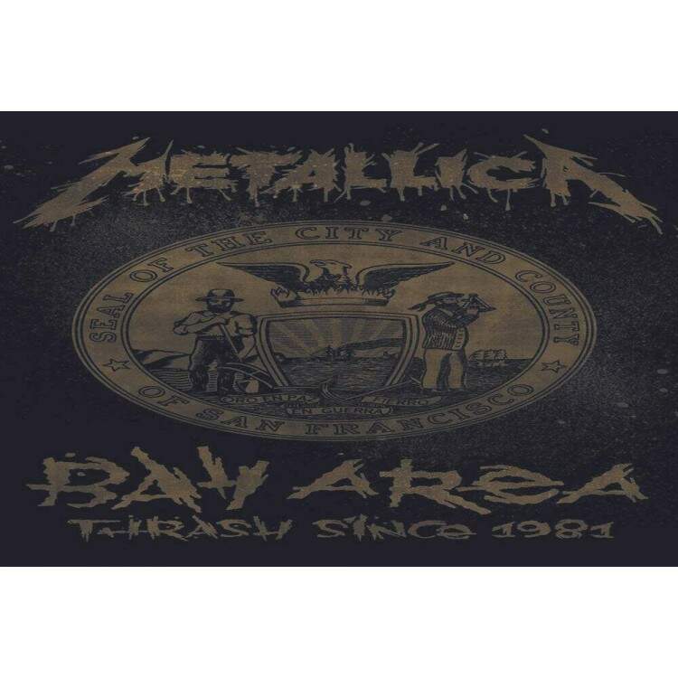 Placa Decorativa Metallica 8