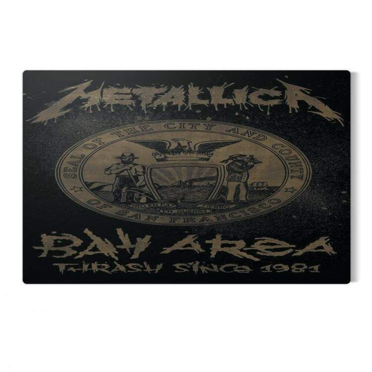 Placa Decorativa Metallica 8