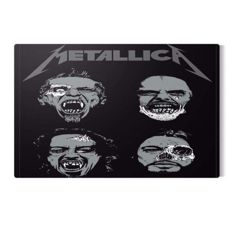 Placa Decorativa Metallica 9