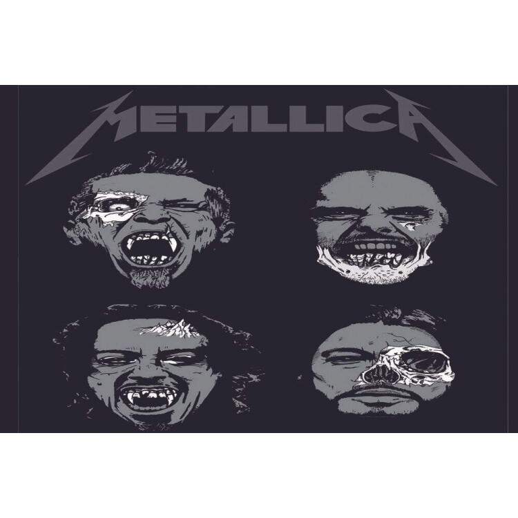 Placa Decorativa Metallica 9