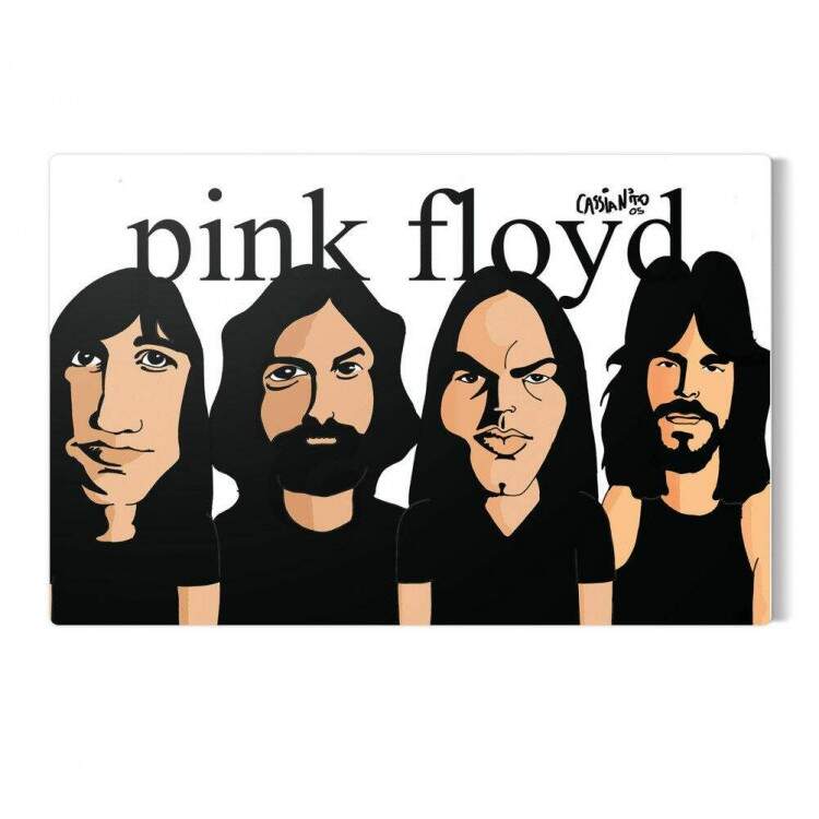 Placa Decorativa Pink Floyd 4