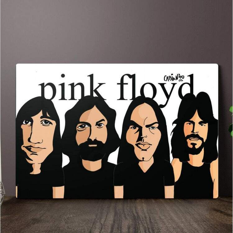 Placa Decorativa Pink Floyd 4