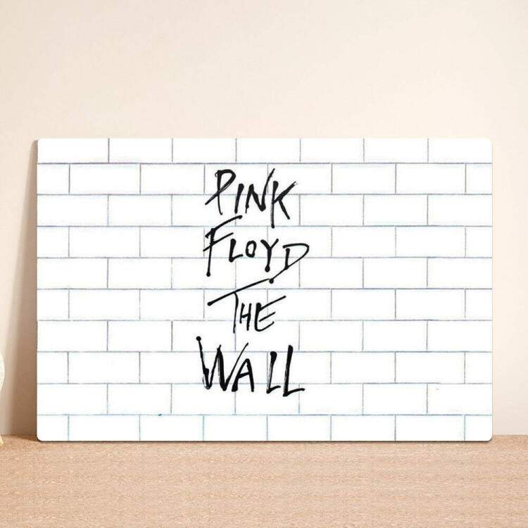 Placa Decorativa Pink Floyd 6