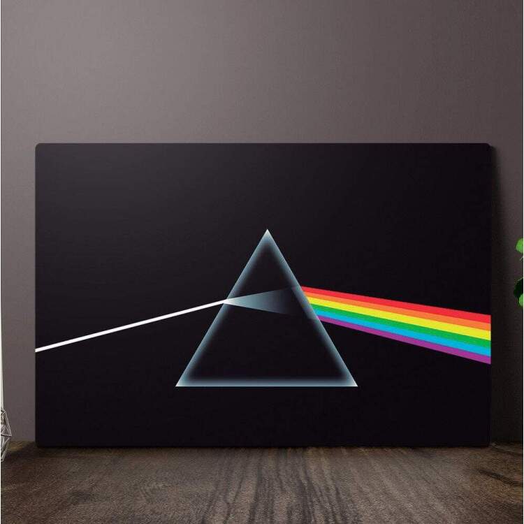 Placa Decorativa Pink Floyd 8