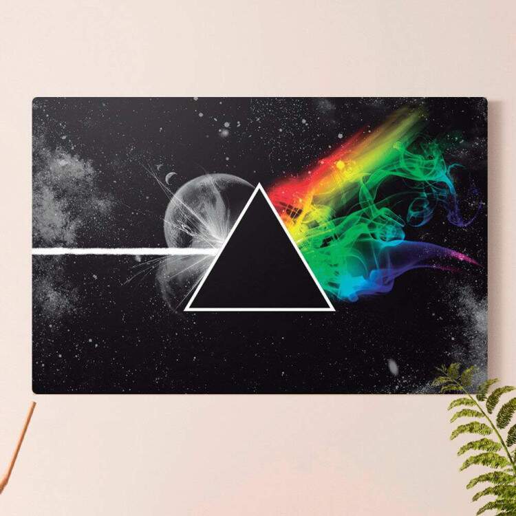 Placa Decorativa Pink Floyd 10